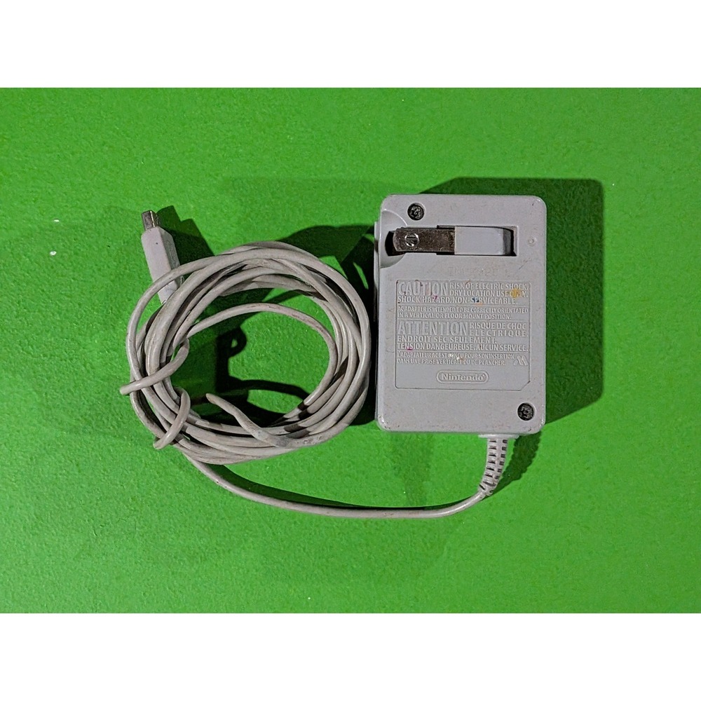 OFFICIAL AC ADAPTER POWER SUPPLY CHARGER WAP-002 FOR NINTENDO DS 2DS 3DS DSI XL